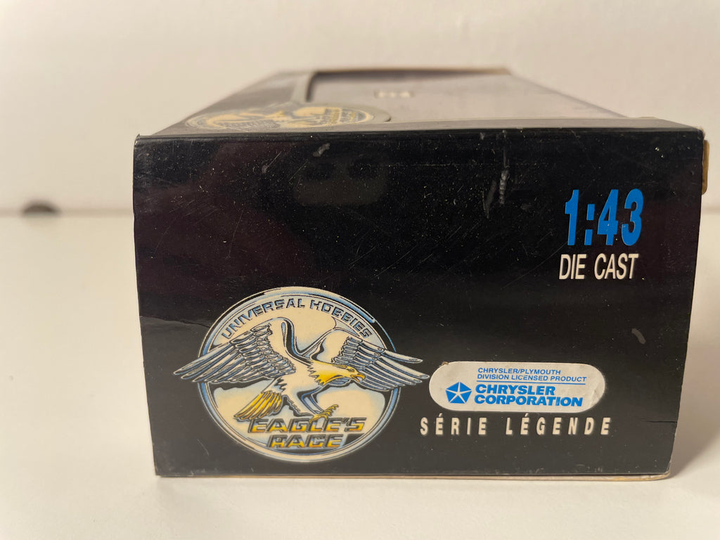 Plymouth Power violett - EAGLE'S RACE - UNIVERSAL HOBBIES (amerikanescht Auto)