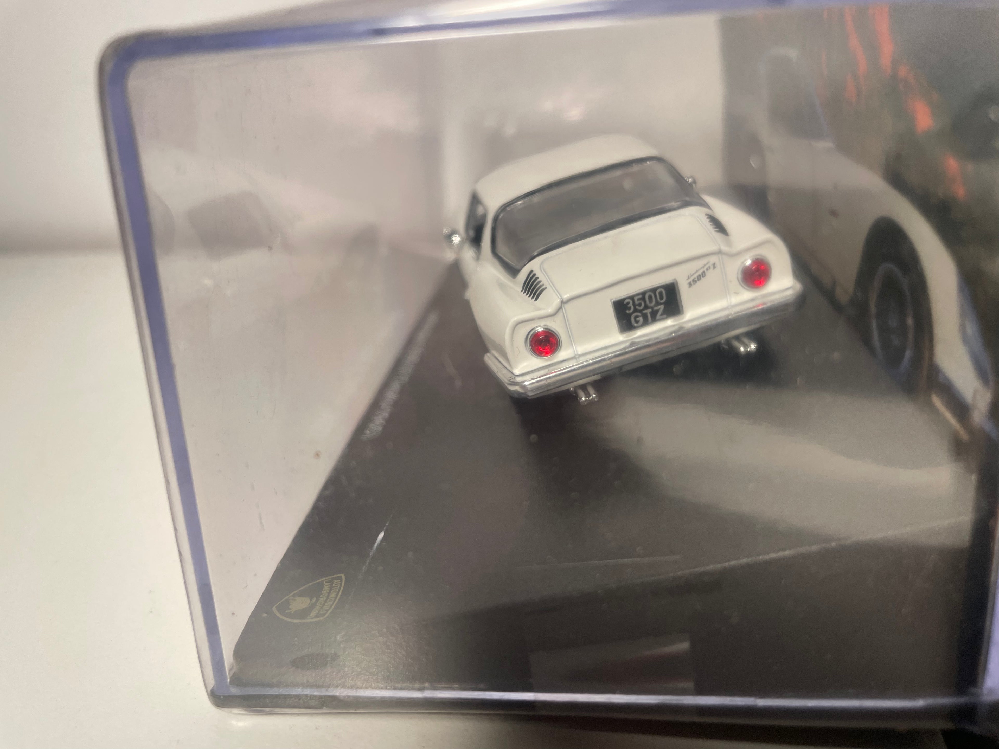 1965 Weiße Lamborghini 3500 GT Zagato