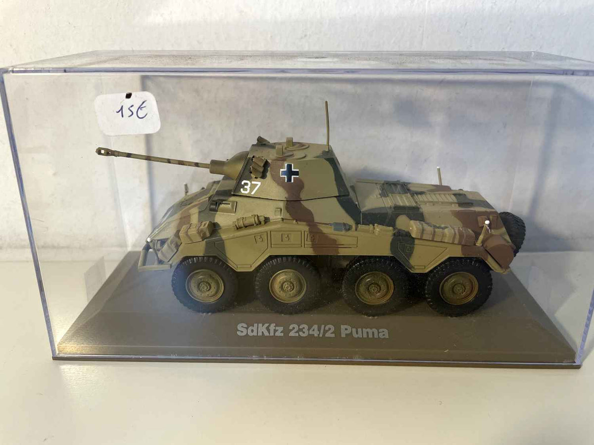 Vehículo militar SdKfz 234/2 Puma (tanque) - Atlas
