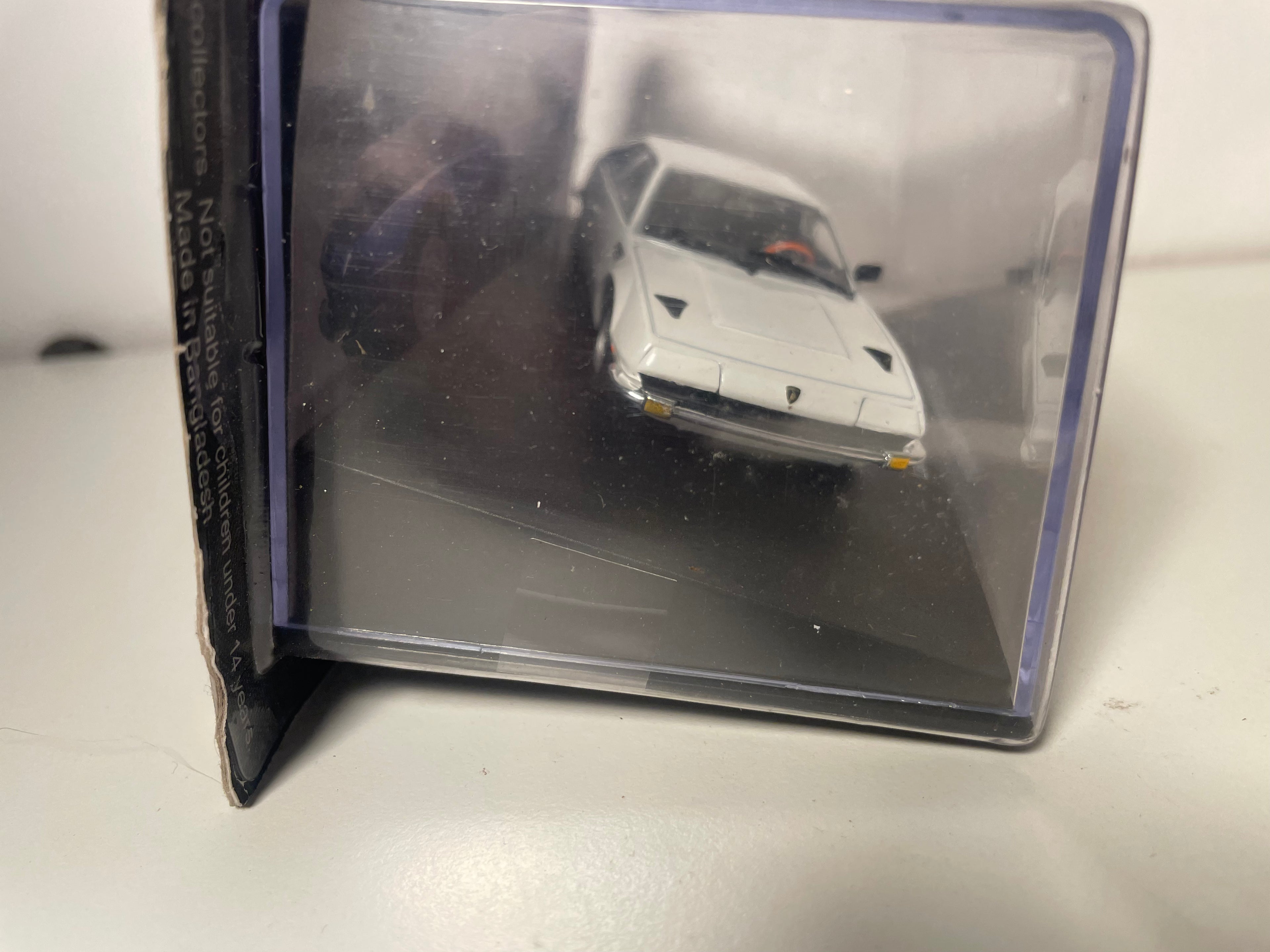 Lamborghini Jarama GTS bianca del 1972