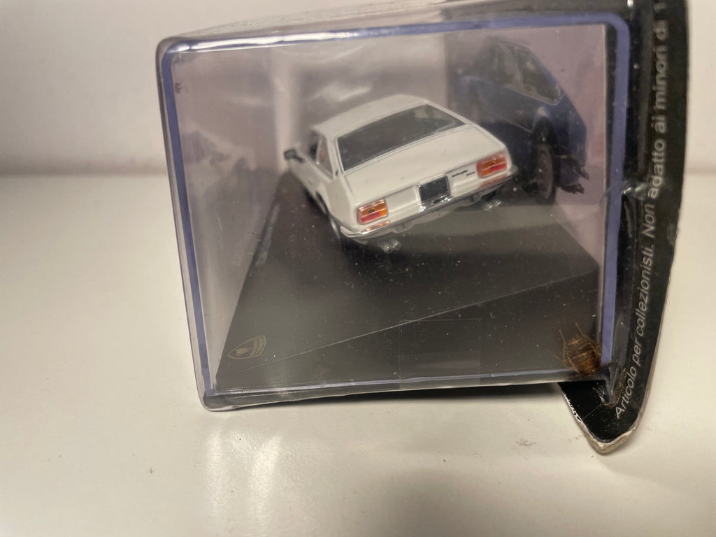 Lamborghini Jarama GTS bianca del 1972