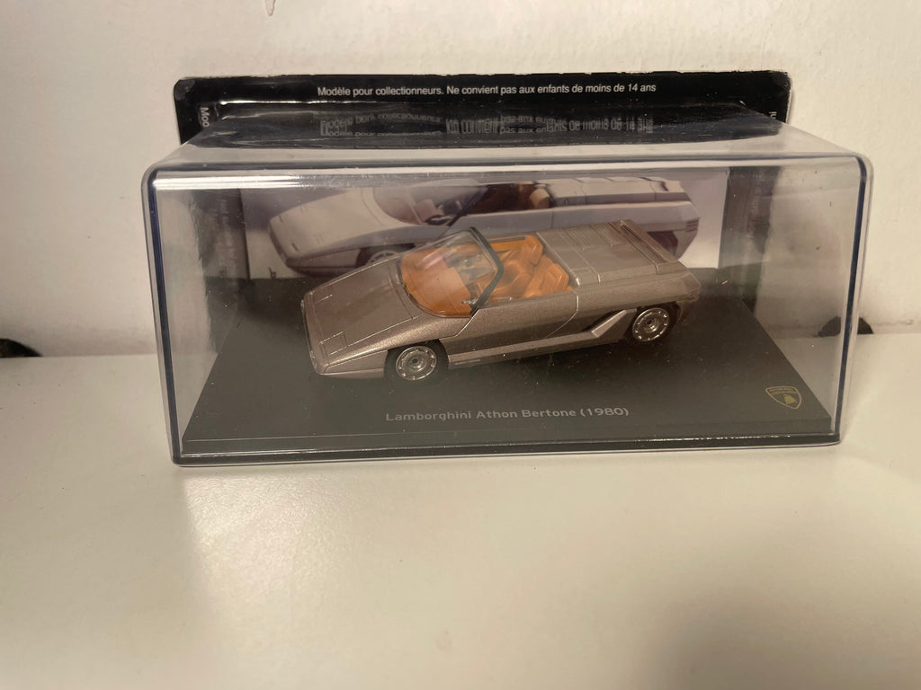 Lamborghini Athon Bertone hellbrong ?? vu 1980