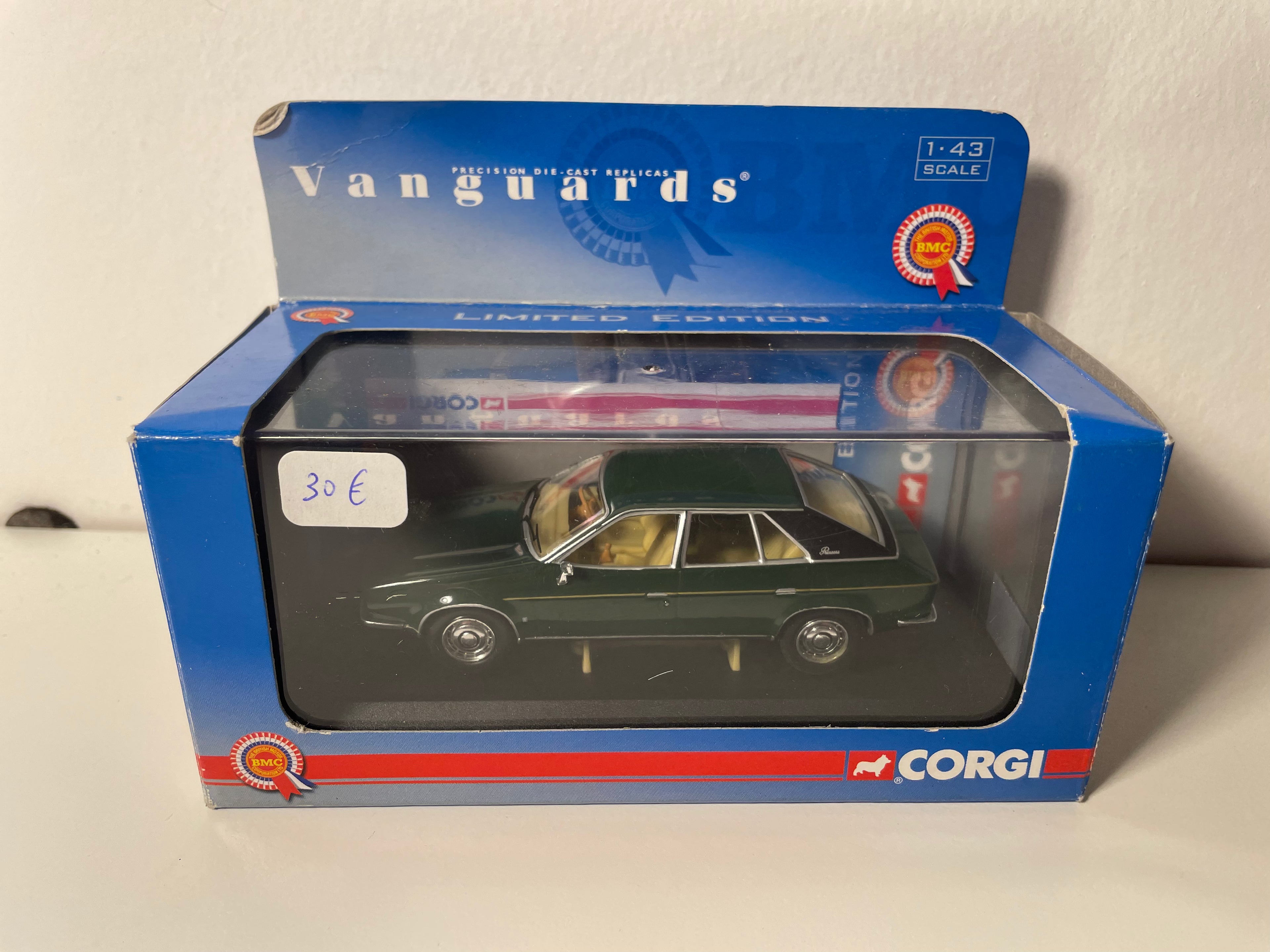 Austin Princess 1800 HL gréng - Vanguards - Corgi (amerikaneschen Auto)