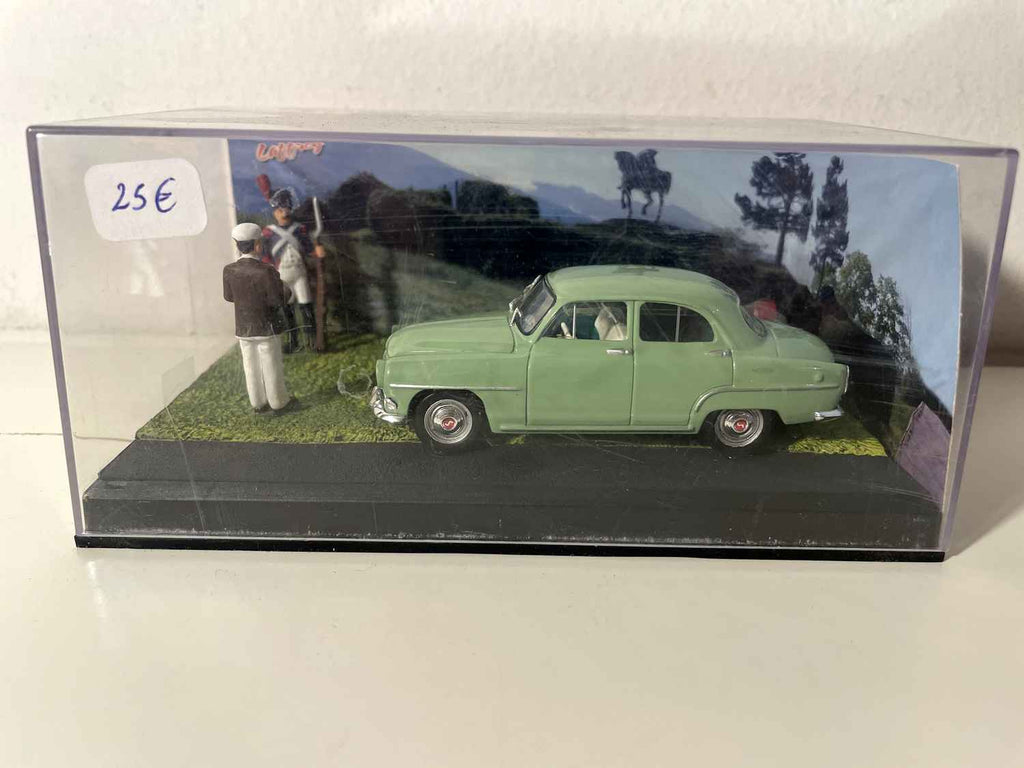 Gréng Simca P60 - Déi National 7 - Déi Blo Streck