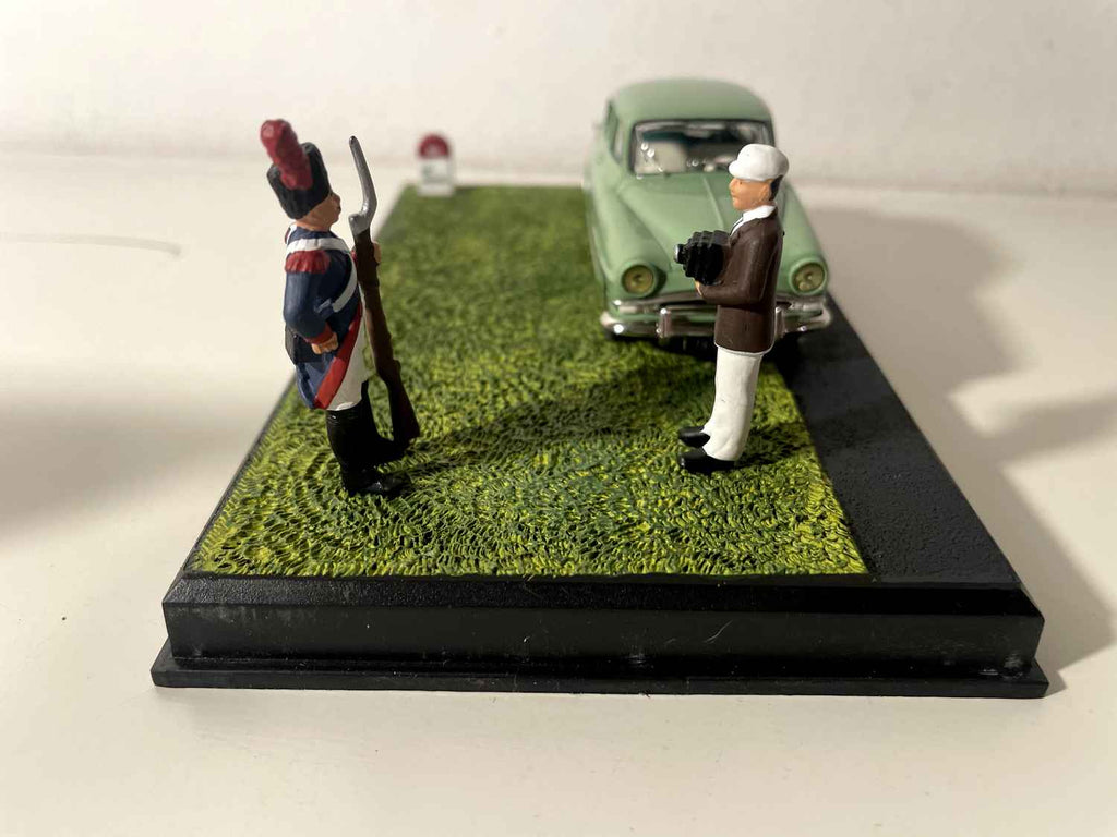 Gréng Simca P60 - Déi National 7 - Déi Blo Streck