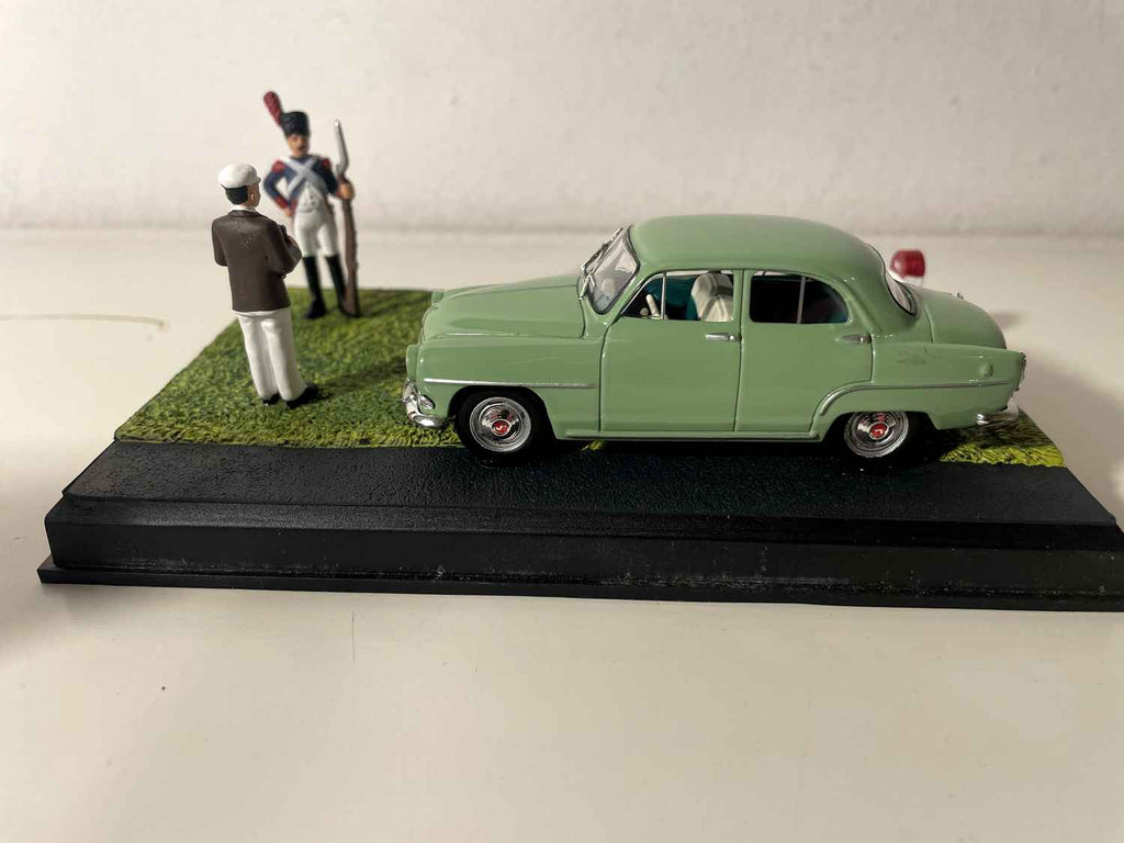 Gréng Simca P60 - Déi National 7 - Déi Blo Streck