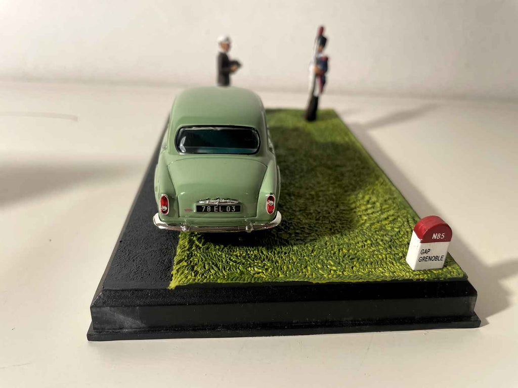 Gréng Simca P60 - Déi National 7 - Déi Blo Streck