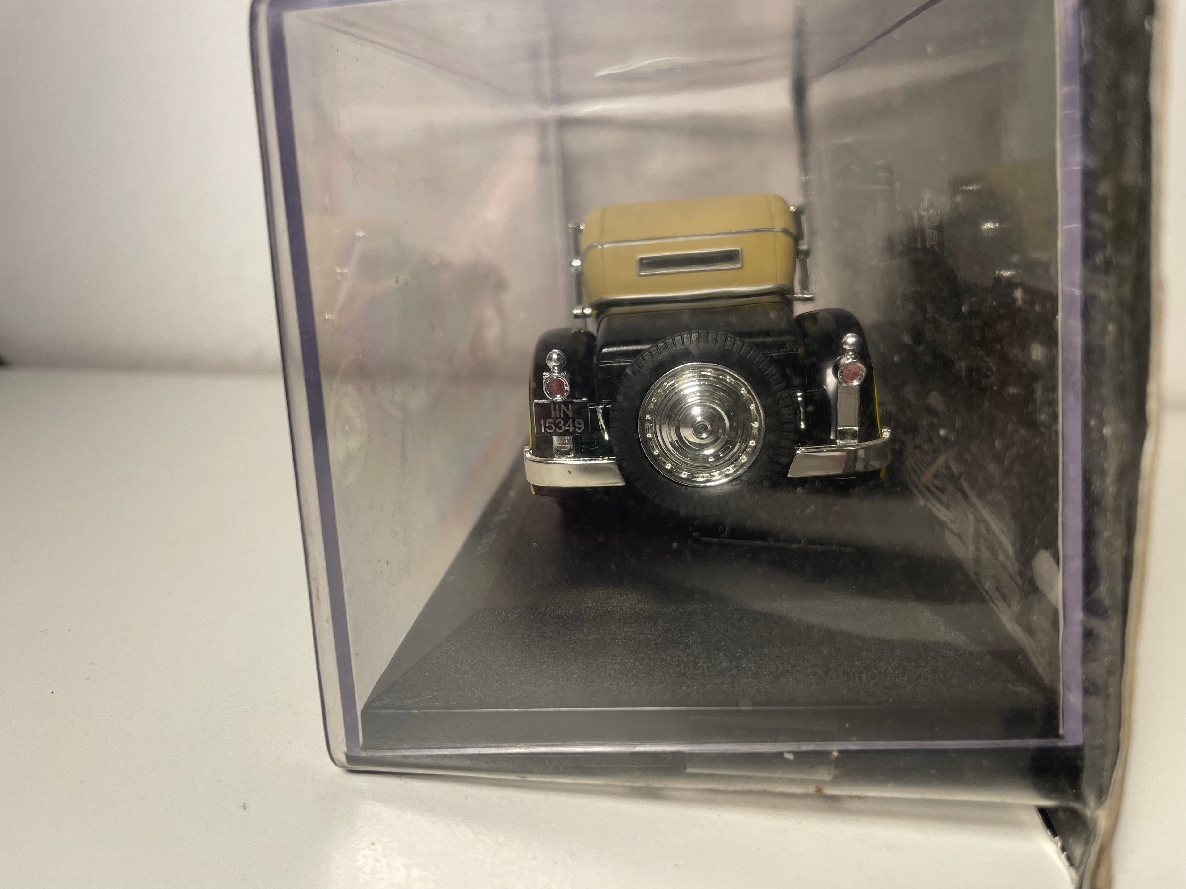 Bugatti type 41 royale Cabrio Weinberger from 1931