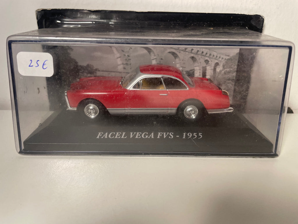 Facel Vega FVS rood uit 1955