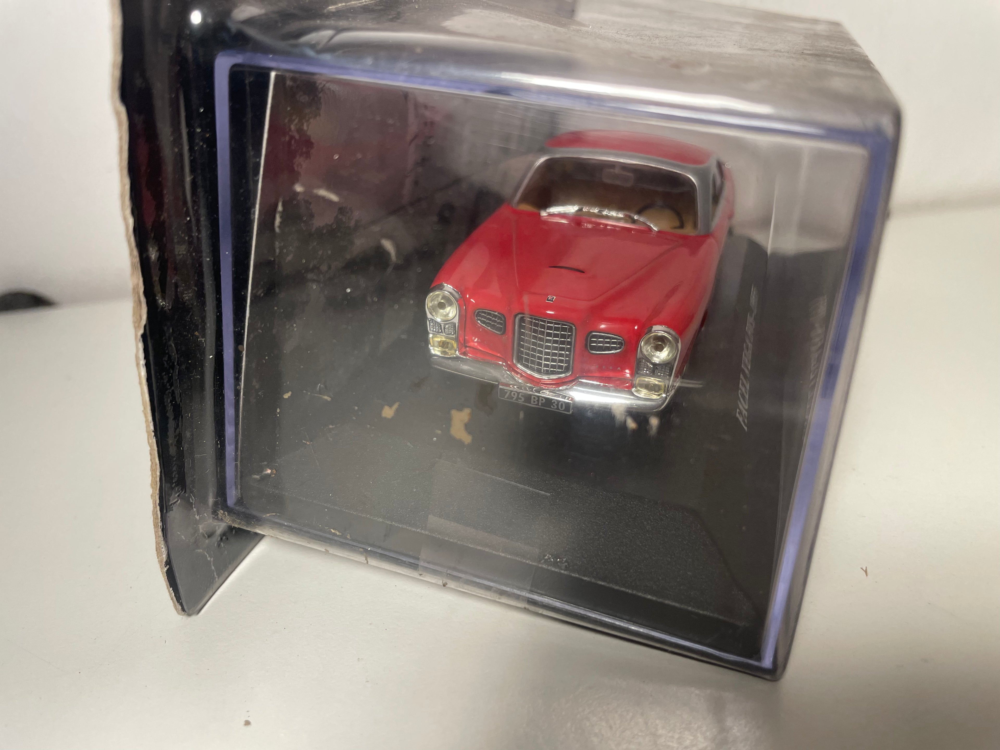 Facel Vega FVS rood uit 1955
