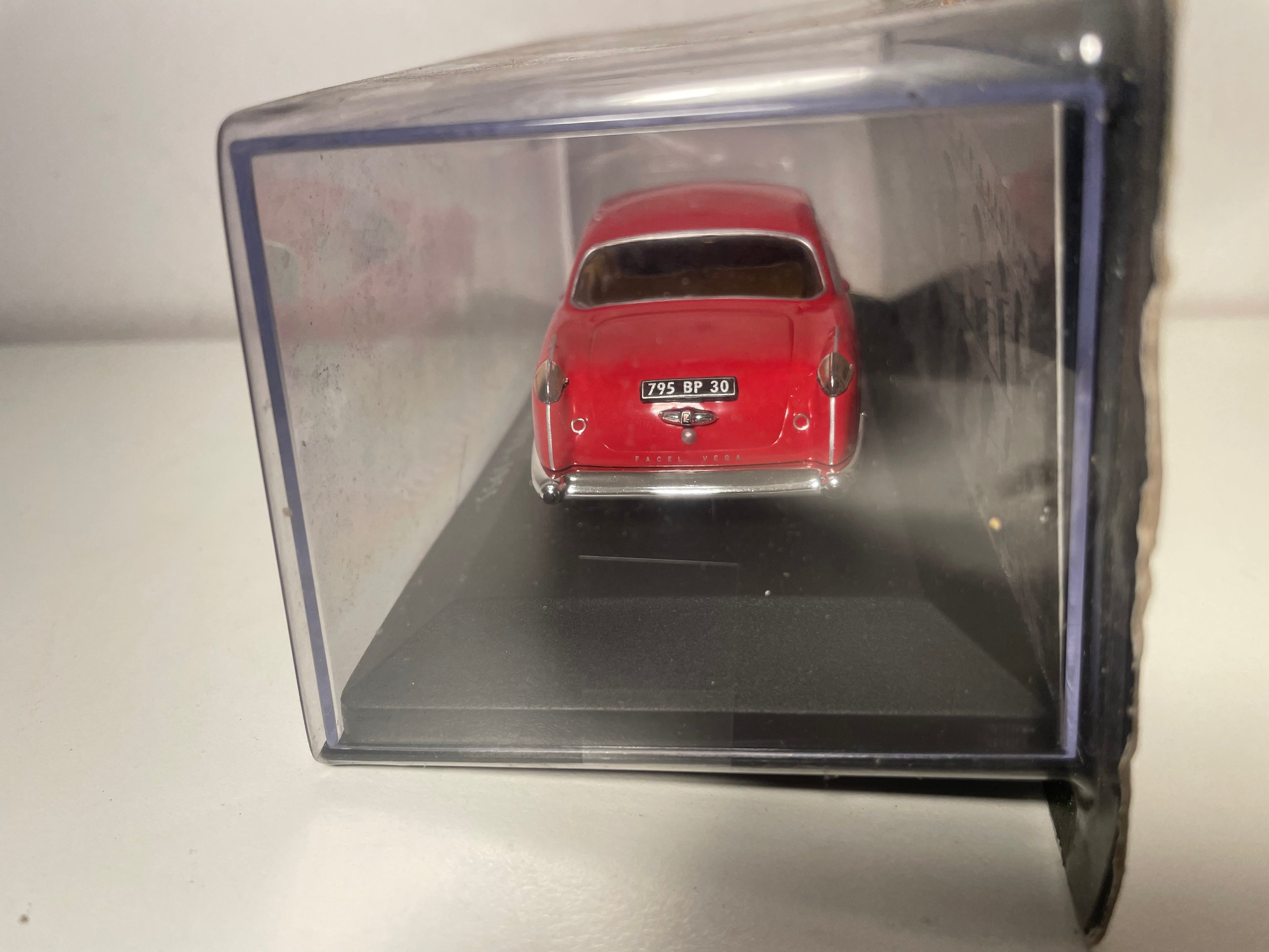 Facel Vega FVS rood uit 1955