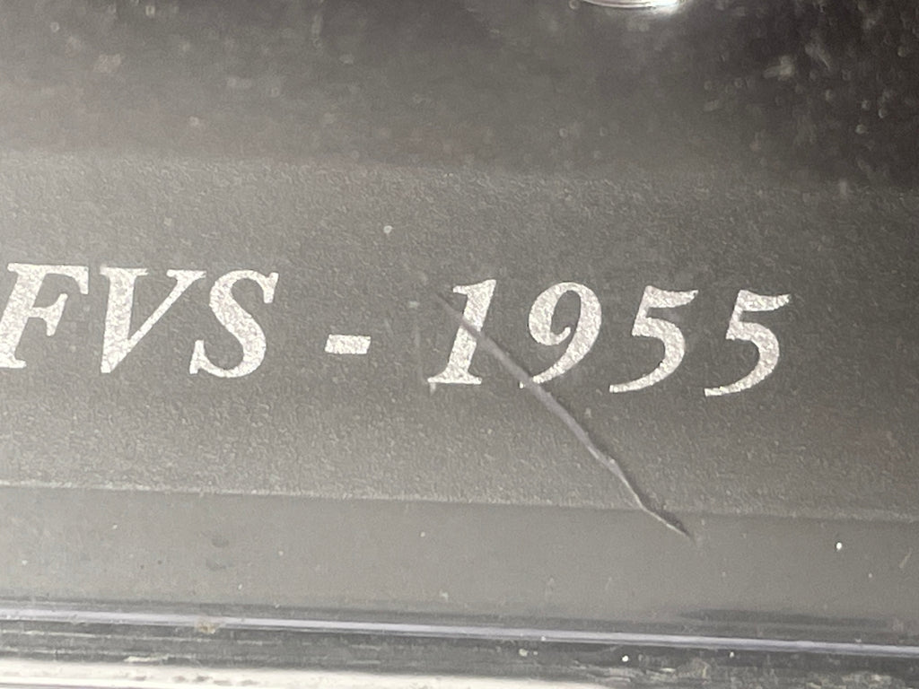 Facel Vega FVS rood uit 1955