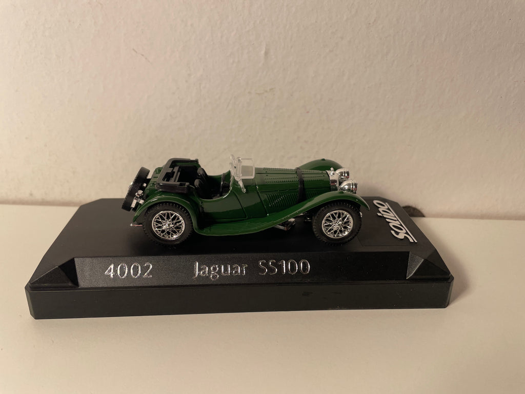 Jaguar SS100 Grün - Solido Referenz 4002