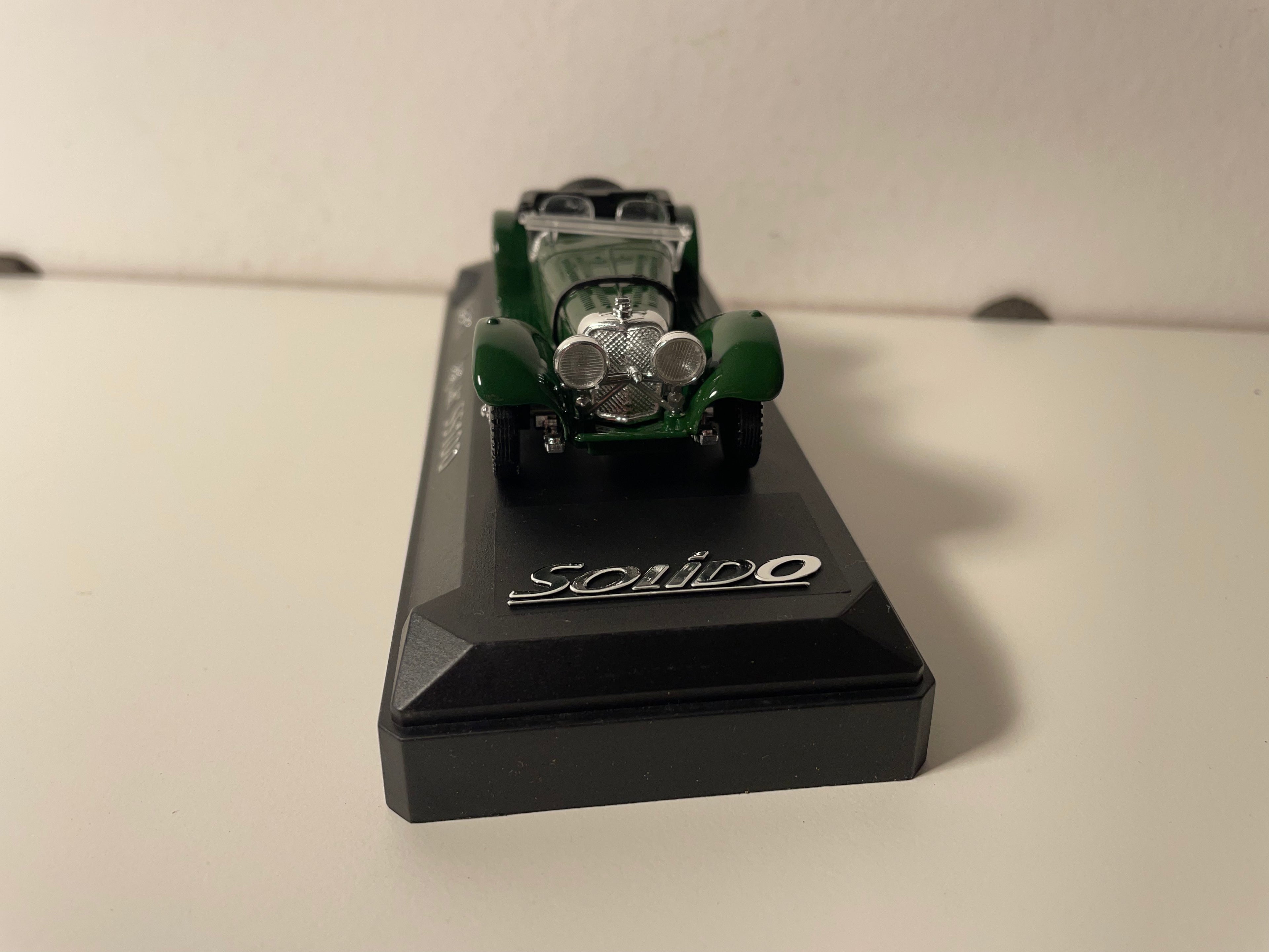Jaguar SS100 Grün - Solido Referenz 4002