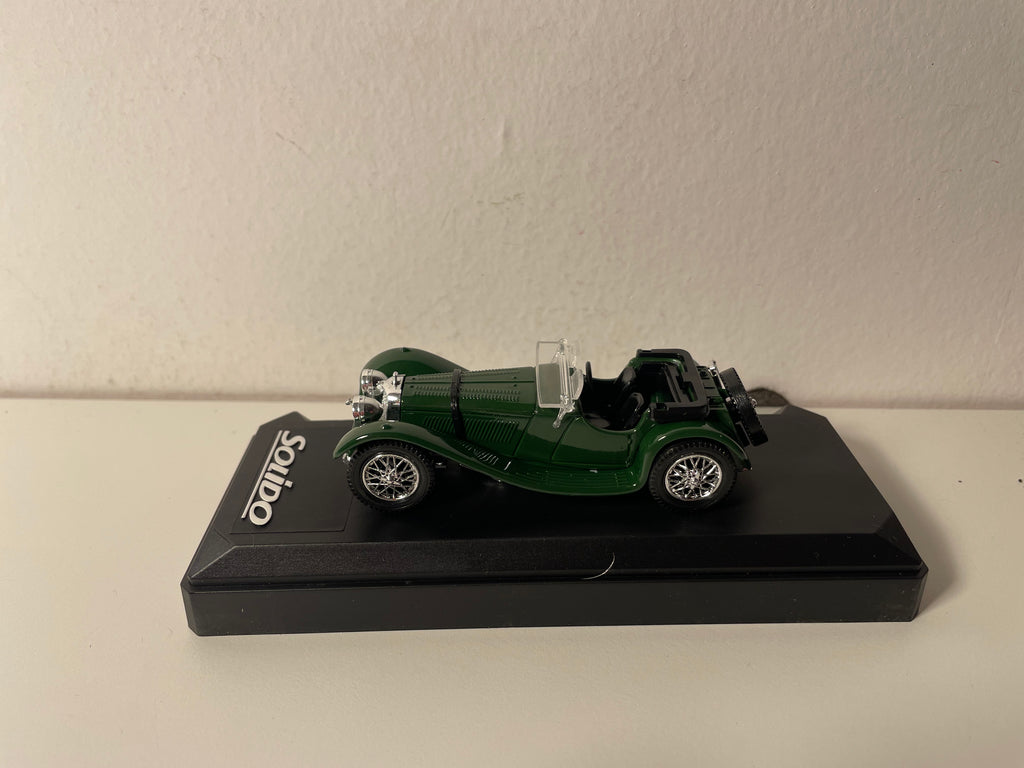 Jaguar SS100 Grün - Solido Referenz 4002