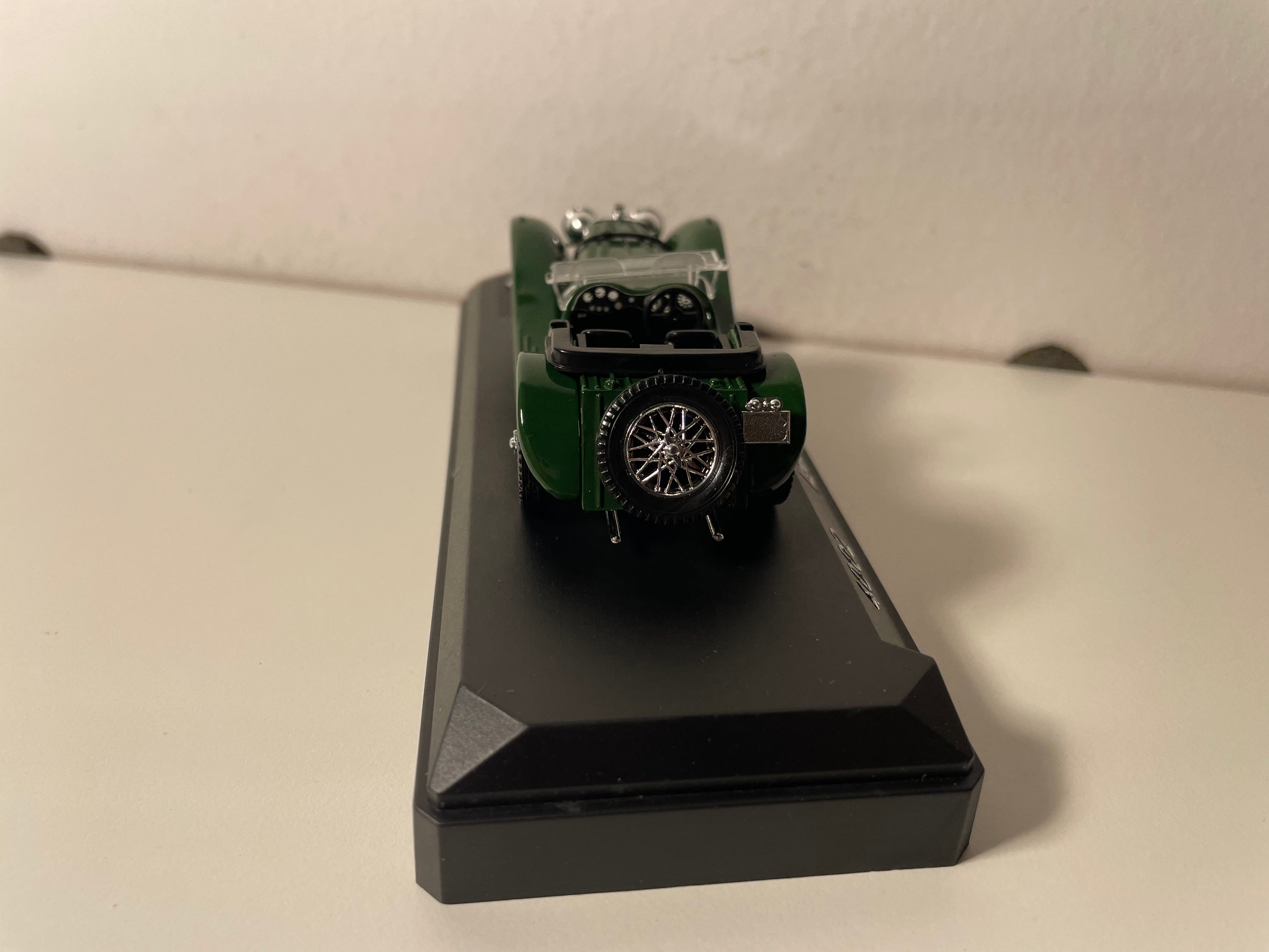 Jaguar SS100 Grün - Solido Referenz 4002