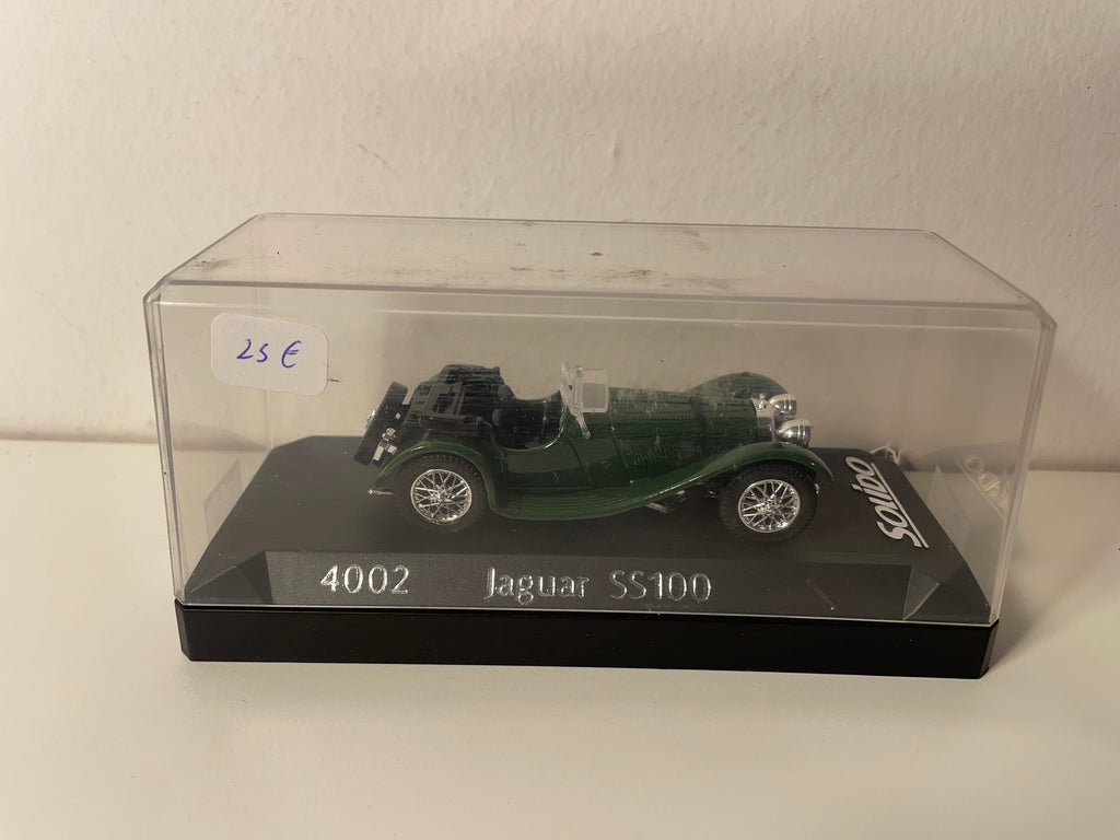 Jaguar SS100 Grün - Solido Referenz 4002