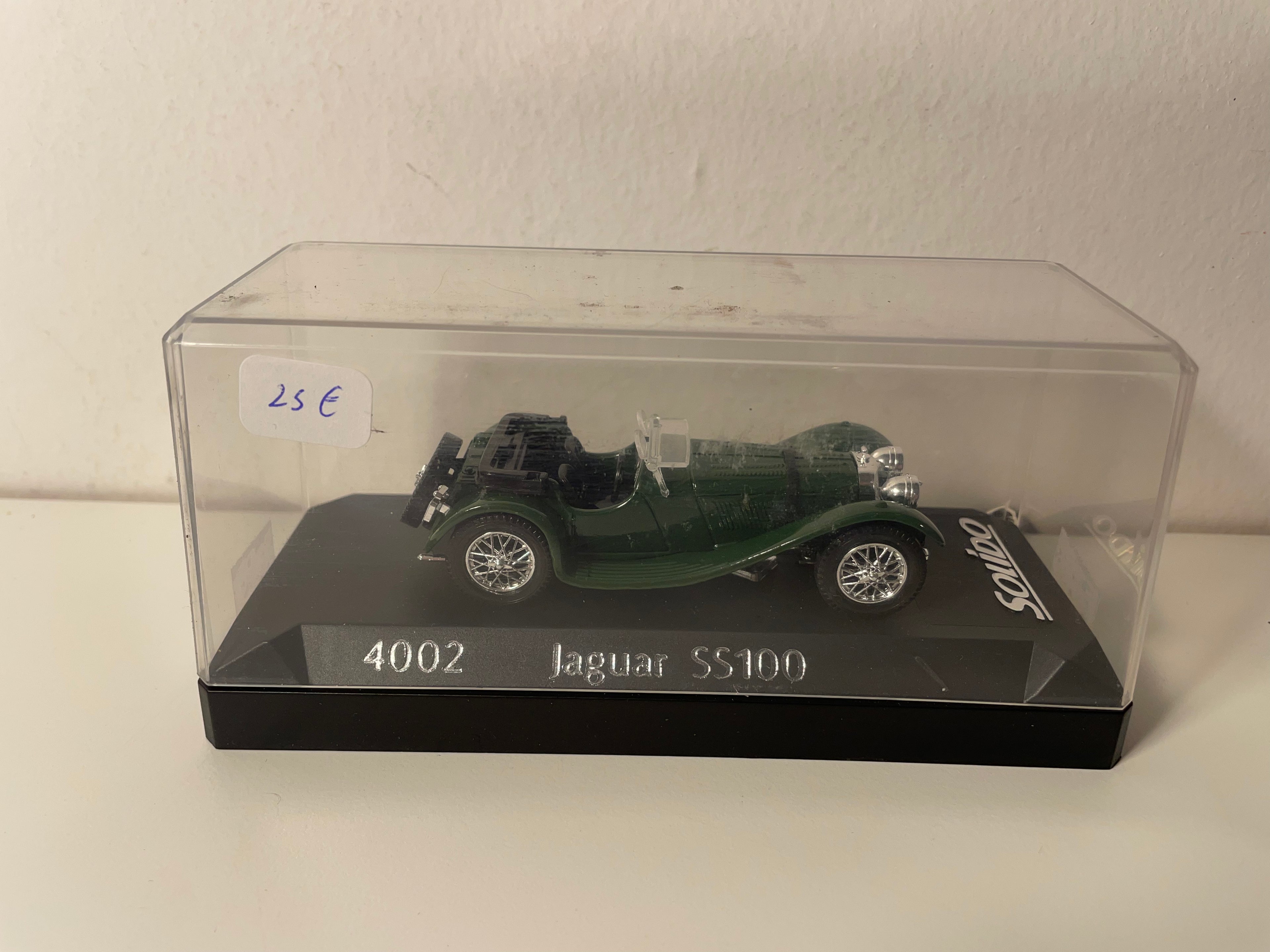 Jaguar SS100 Grün - Solido Referenz 4002