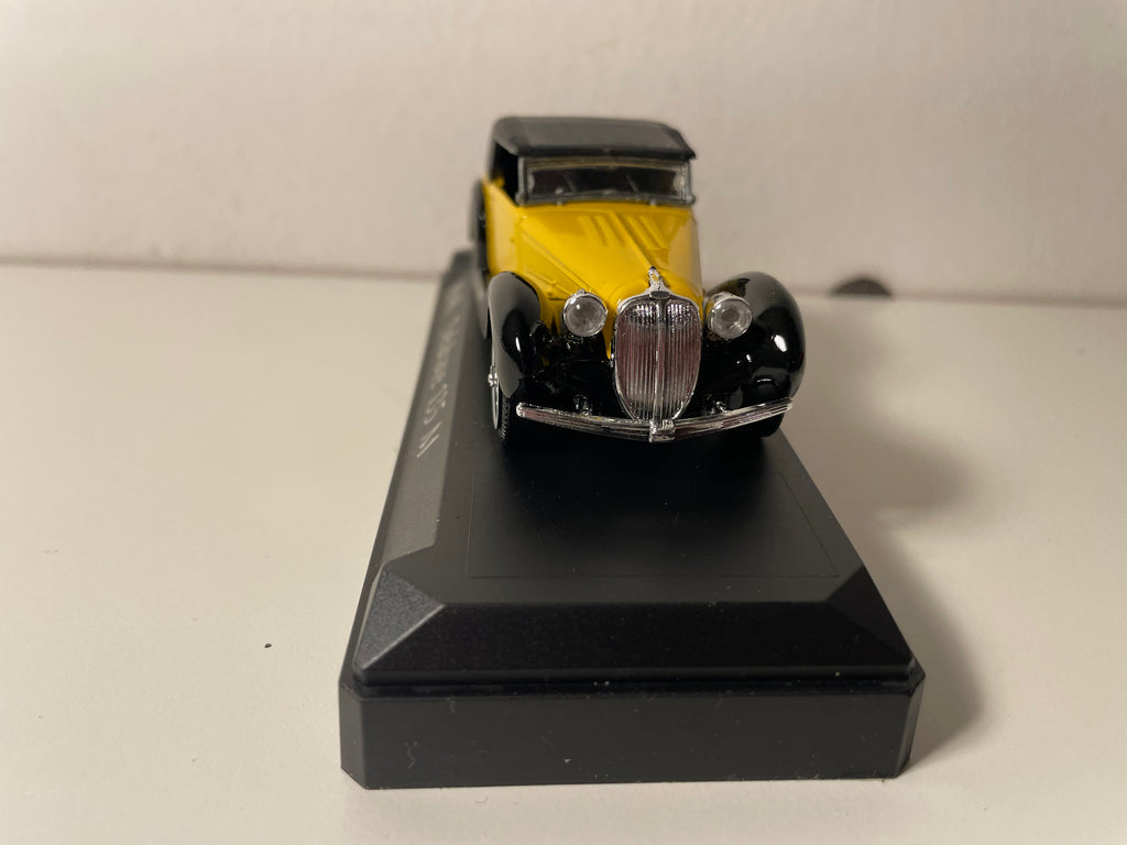 Delahaye 135 M jaune et noir - Solido référence 4048