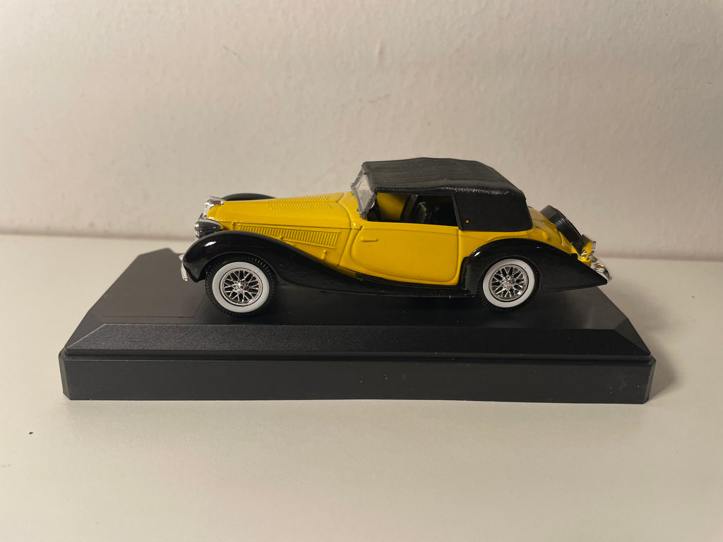 Delahaye 135 M jaune et noir - Solido référence 4048