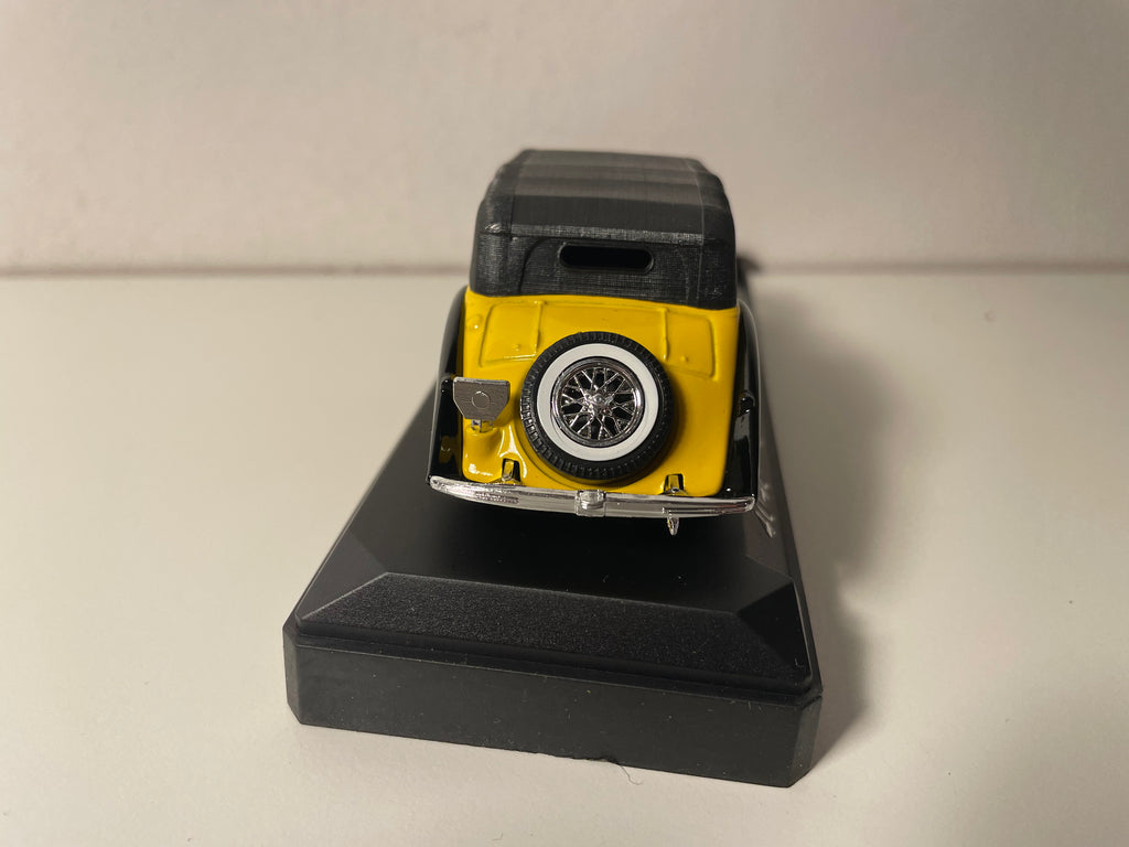 Delahaye 135 M jaune et noir - Solido référence 4048