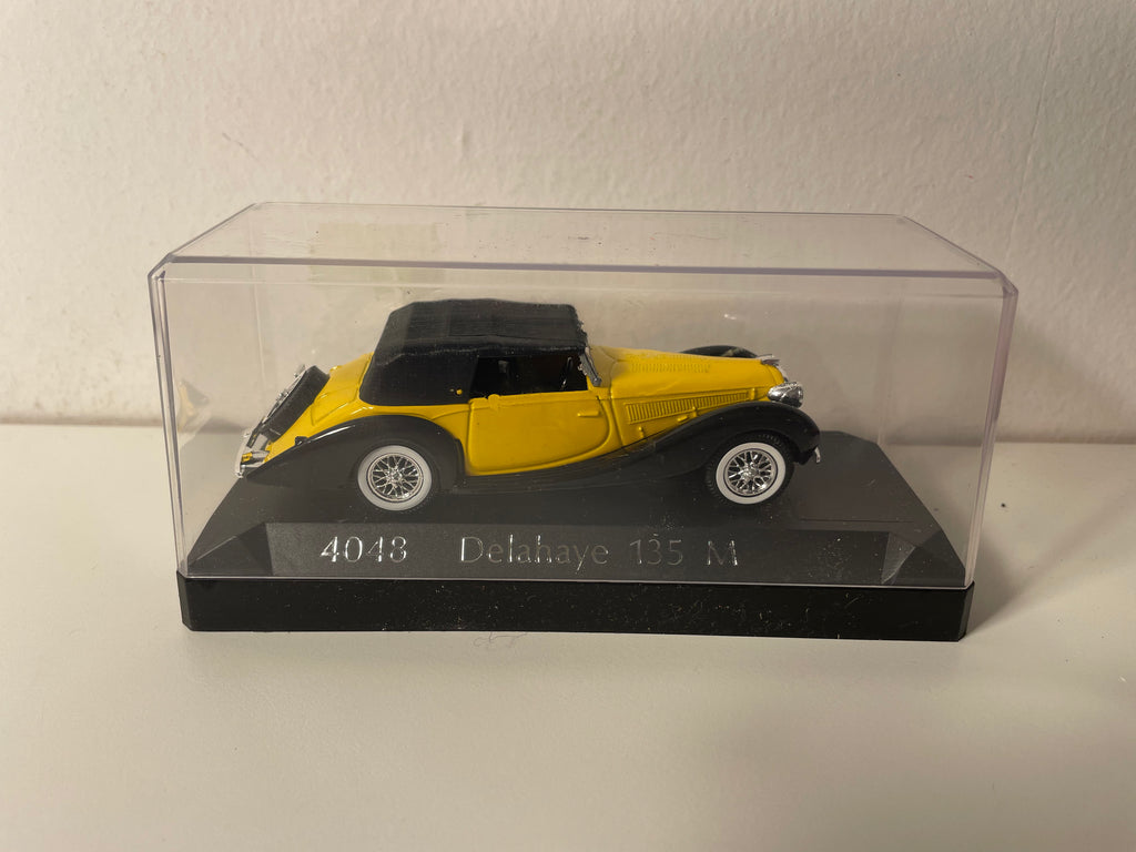 Delahaye 135 M jaune et noir - Solido référence 4048