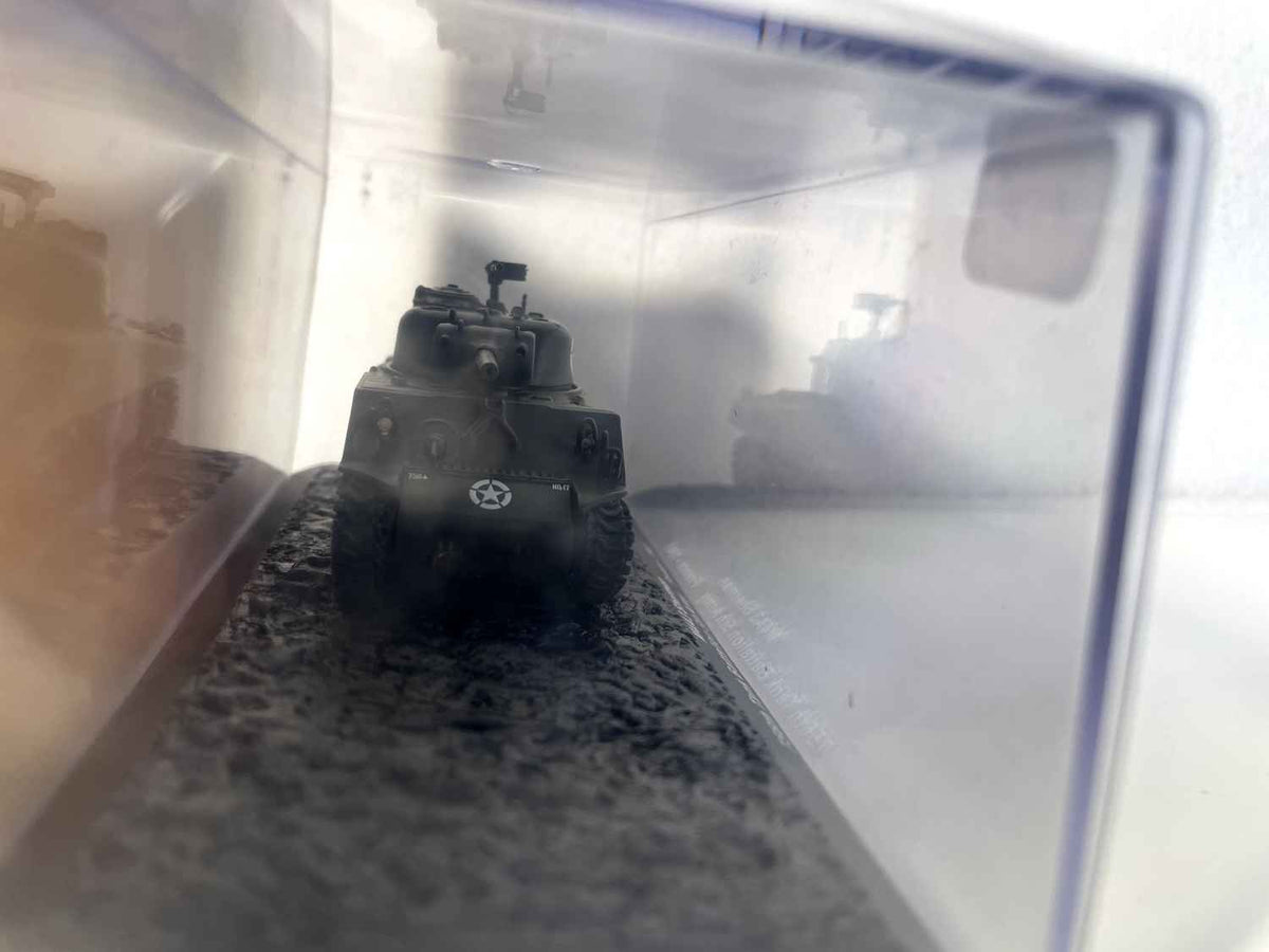 Militärfahrzeug M4A3 Sherman Panzer 756. Panzerbatailloun 5. Arméi (Frankräich) - 1945