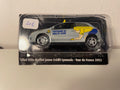 Fiat Stilo bleue/grise "maillot jaune Crédit Lyonnais" Tour de France 2002
