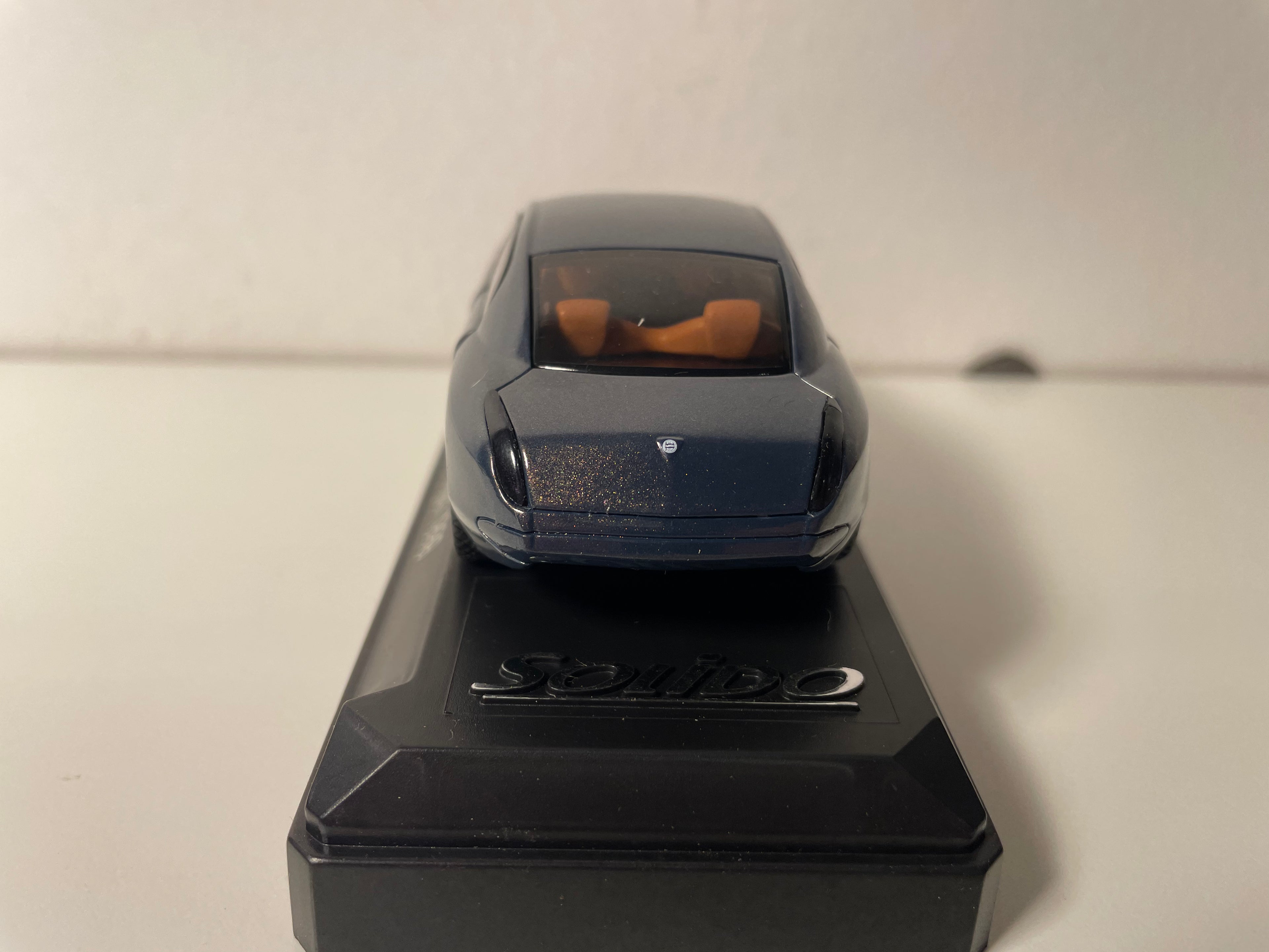 1999 Donkerblauwe Lancia Dialogos - Solido Referentie 1557