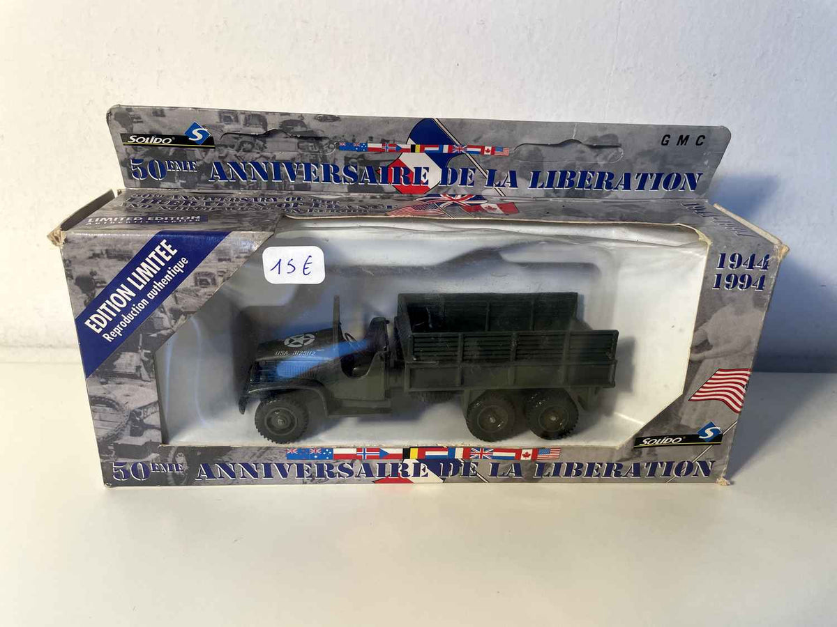 Militärfahrzeug GMC -LKW - Solido