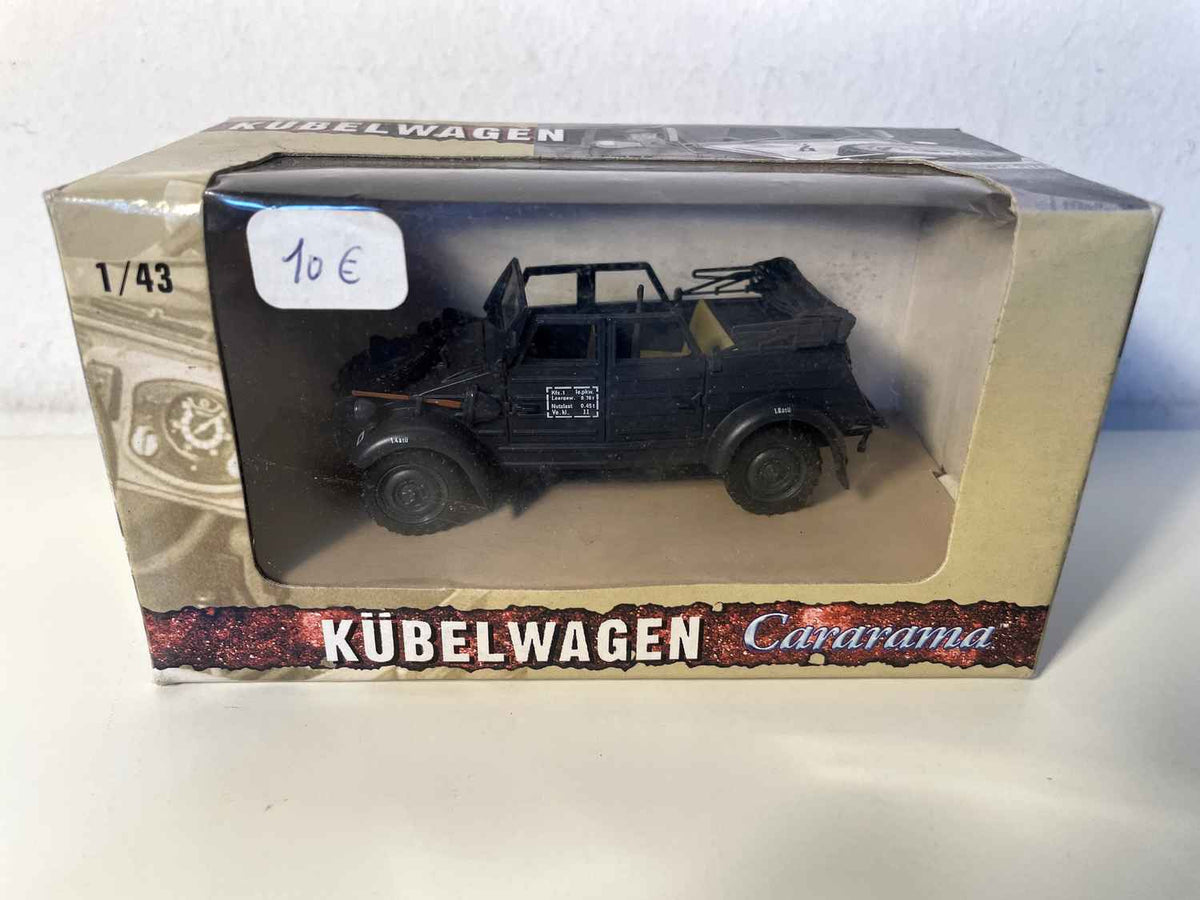 Coche miniatura Volkswagen Kübelwagen - Cararama