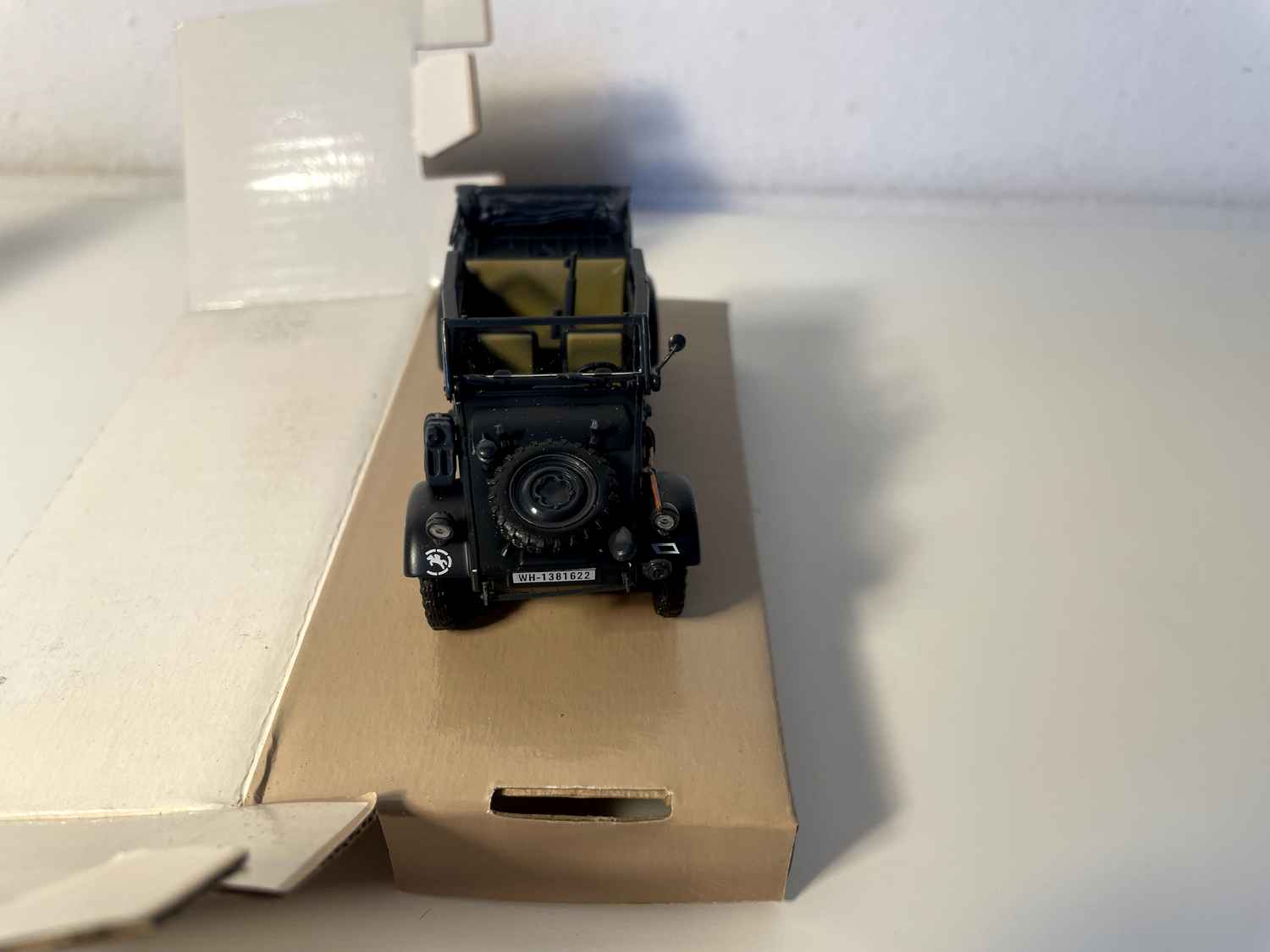Coche miniatura Volkswagen Kübelwagen - Cararama