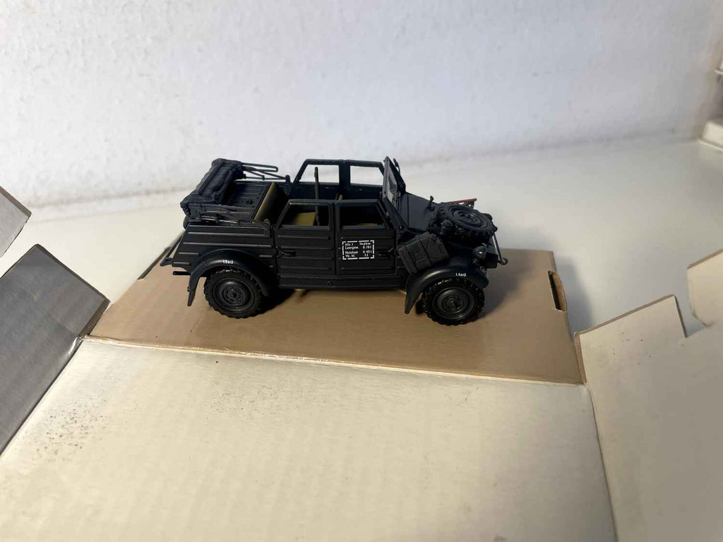 Volkswagen Kübelwagen - Cararama Miniatur -Auto -Miniaturfahrzeug
