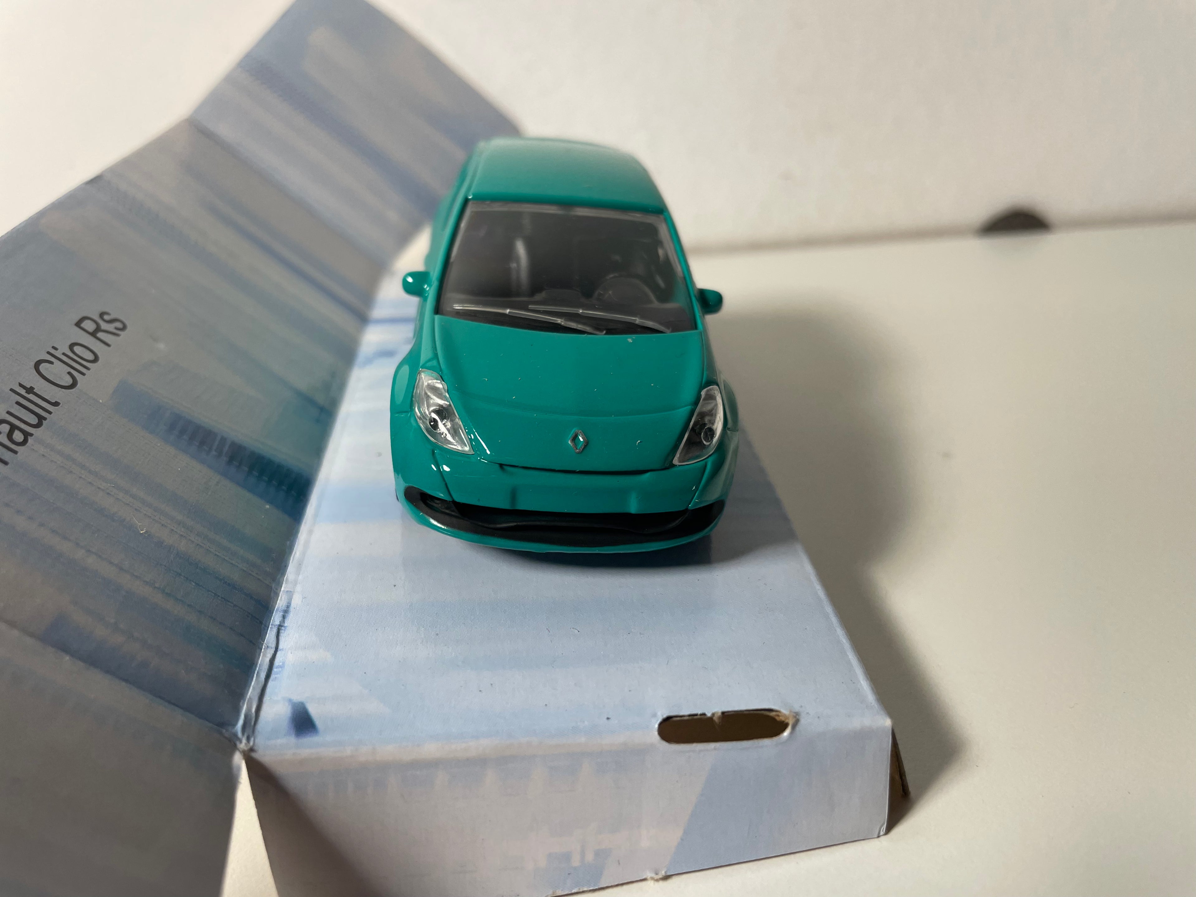 Renault Clio RS groen (plastic auto) - Mondo Motors