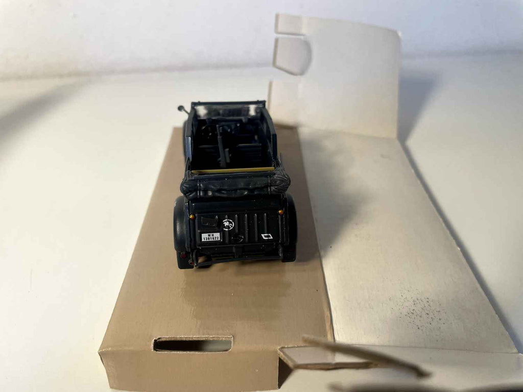 Volkswagen Kübelwagen - Cararama Miniatur -Auto -Miniaturfahrzeug