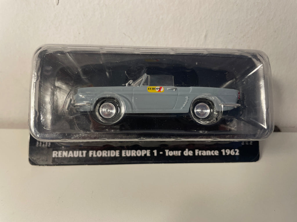 Cinza Renault Floride "Europa 1" Tour de France 1962