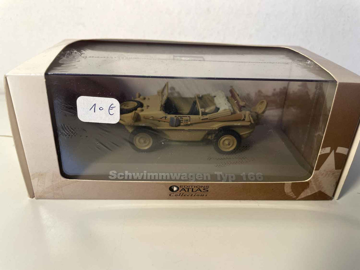 Vehículo en miniatura Schwimmwagen Typ 166 - Atlas