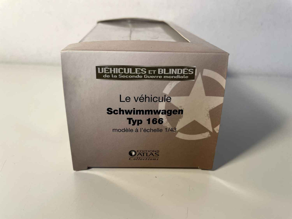 Vehículo en miniatura Schwimmwagen Typ 166 - Atlas