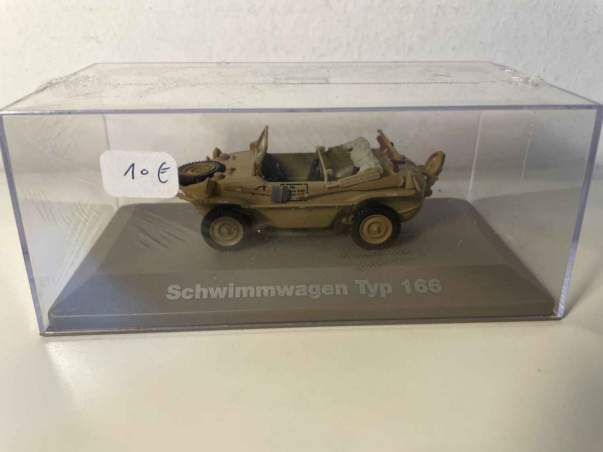 Vehículo en miniatura Schwimmwagen Typ 166 - Atlas
