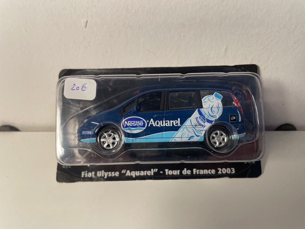 Fiat Ulysse blauwe "Aquarel" Tour de France 2003
