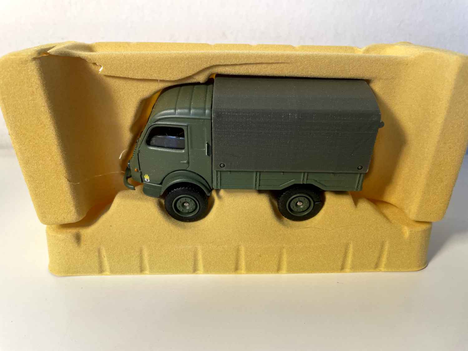 Renault Goelette 4x4 pojazd wojskowy - Solido referencja 151008 00
