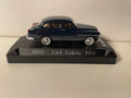 Ford Vedette ciemnoniebieska z 1953 roku - Solido numer 4593