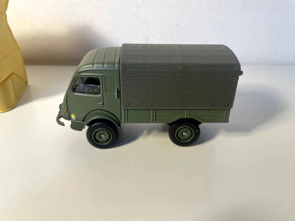Renault Goelette 4x4 pojazd wojskowy - Solido referencja 151008 00