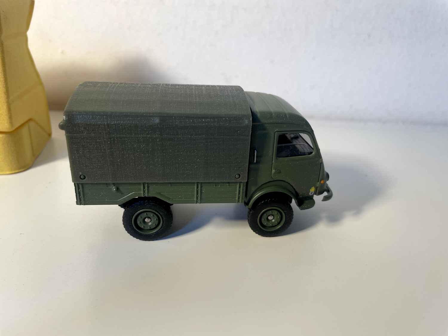 Renault Goelette 4x4 pojazd wojskowy - Solido referencja 151008 00