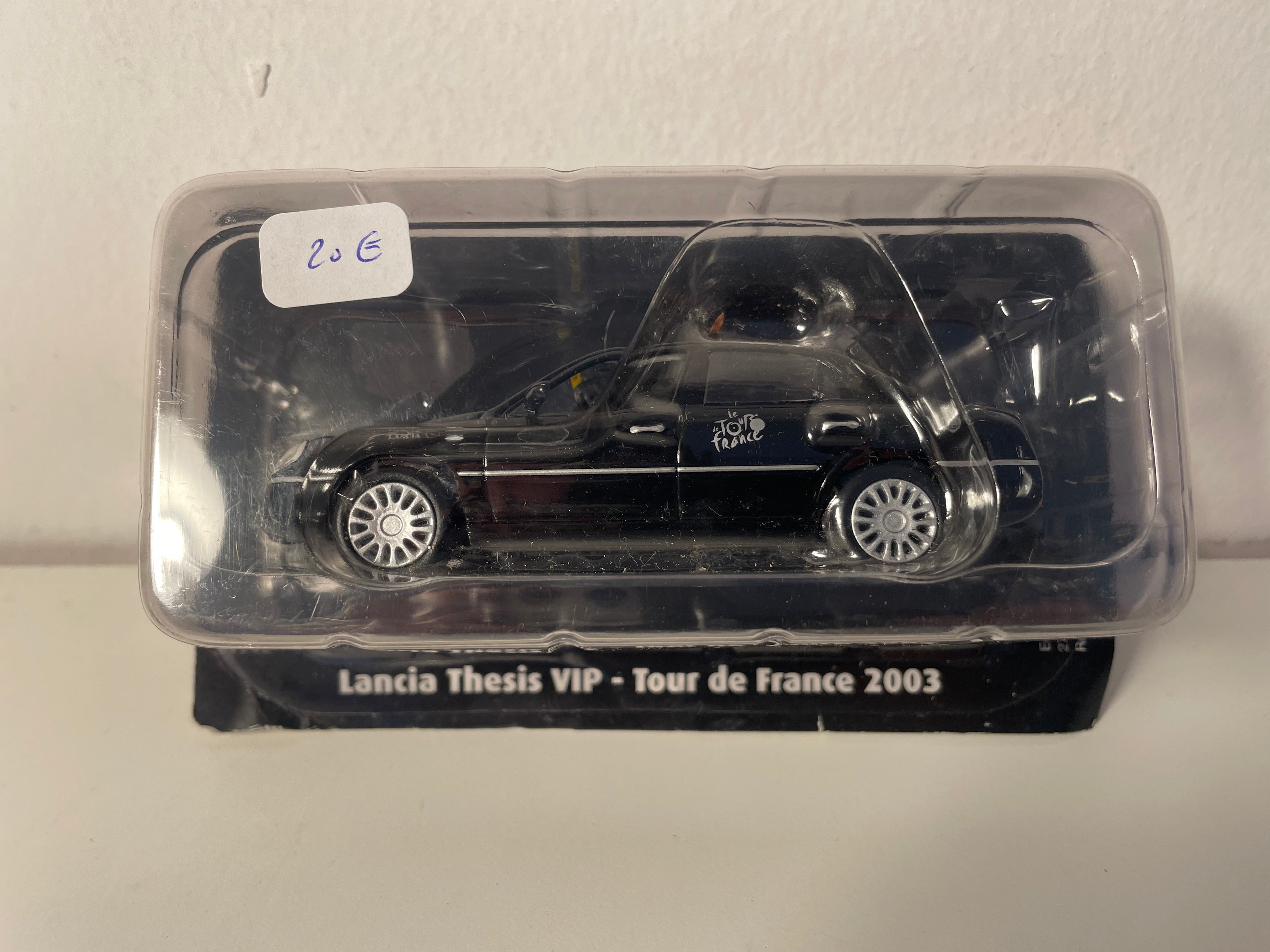 Lancia Thésis noire VIP Tour de France de 2003
