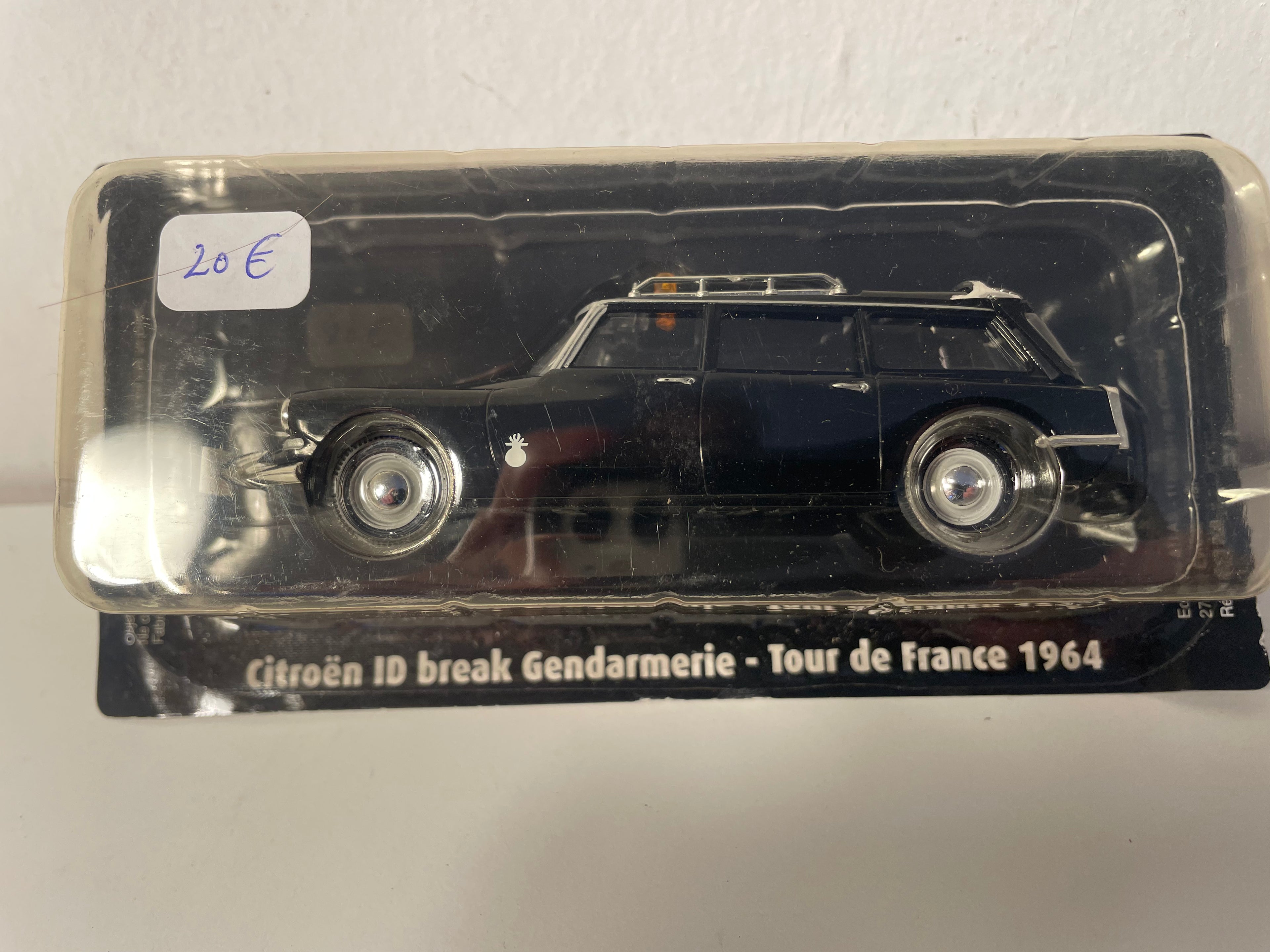 Citroën ID Black Estate "Gendarmerie" Tour de France 1964