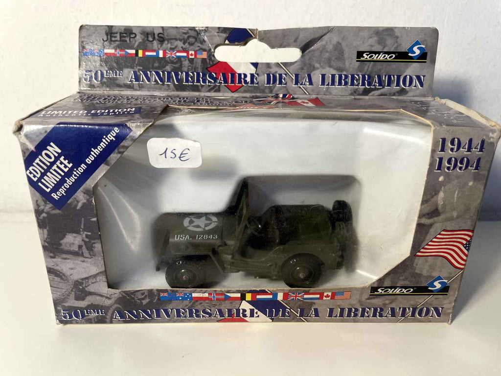 Jeep Willys alleen - Solido