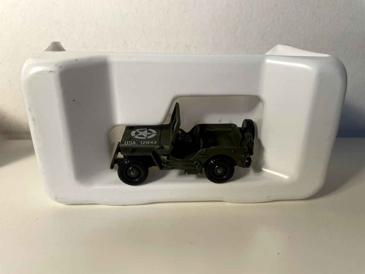 Jeep Willys alleen - Solido