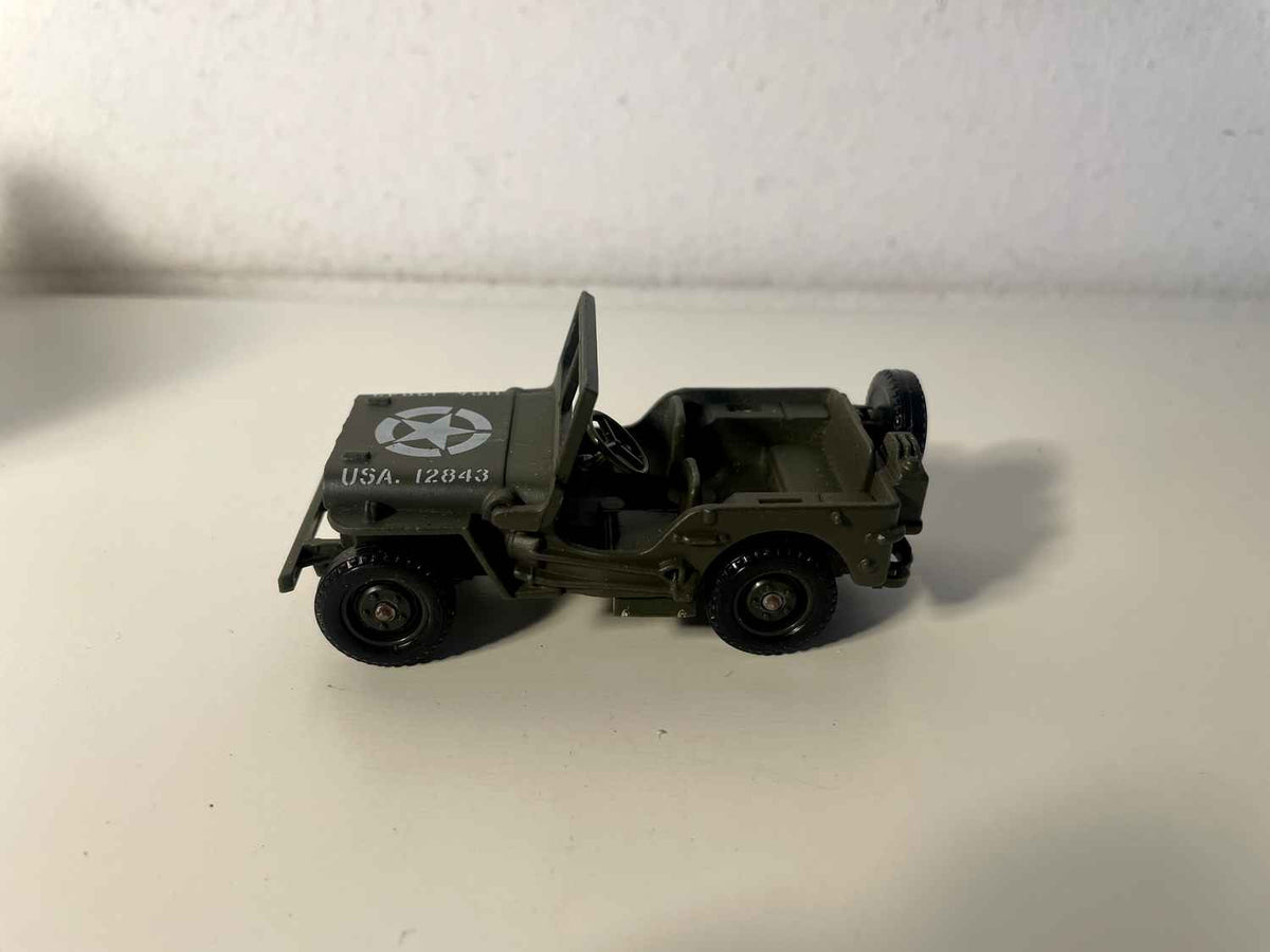 Jeep Willys alleen - Solido