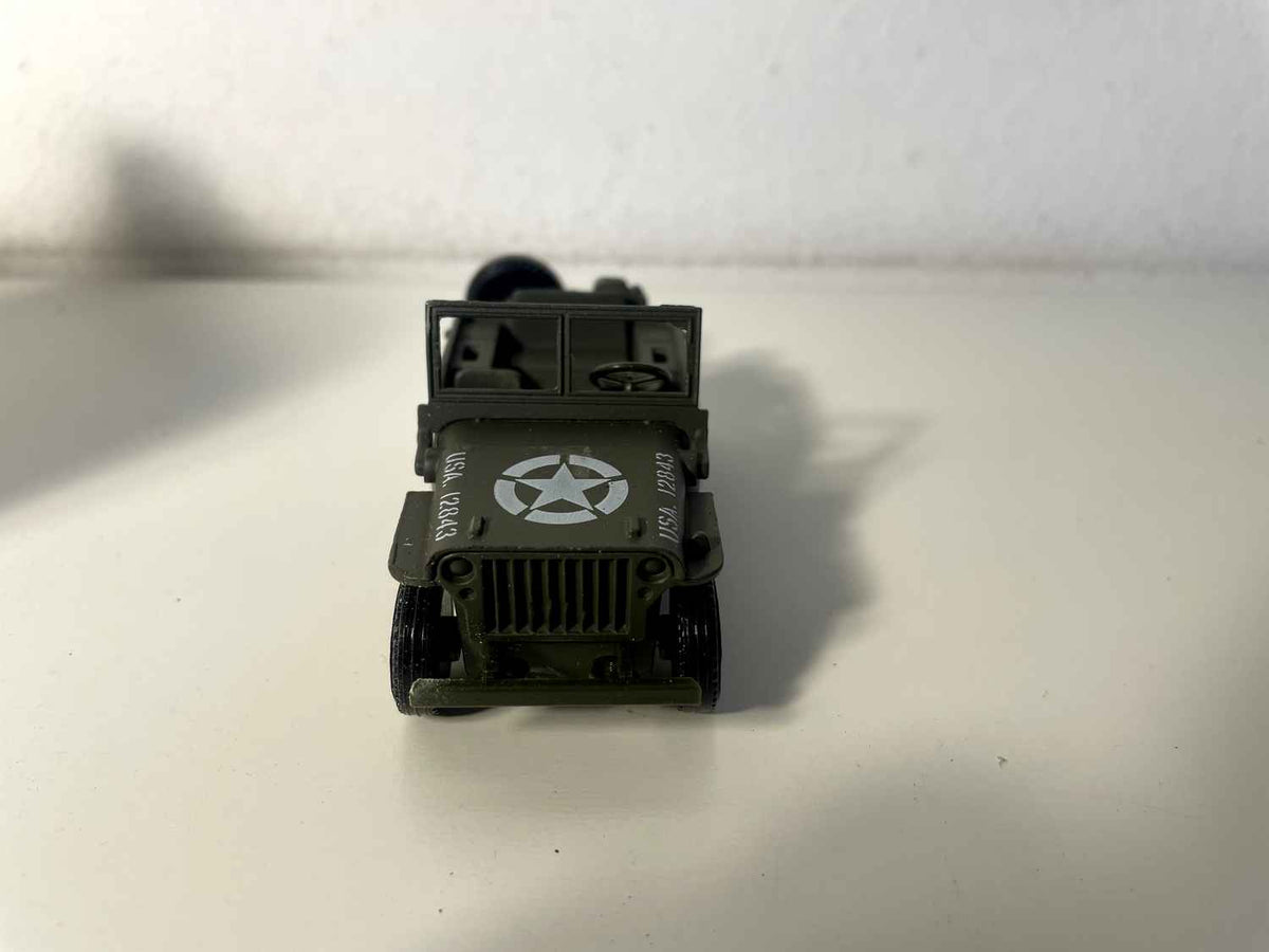 Jeep Willys alleen - Solido